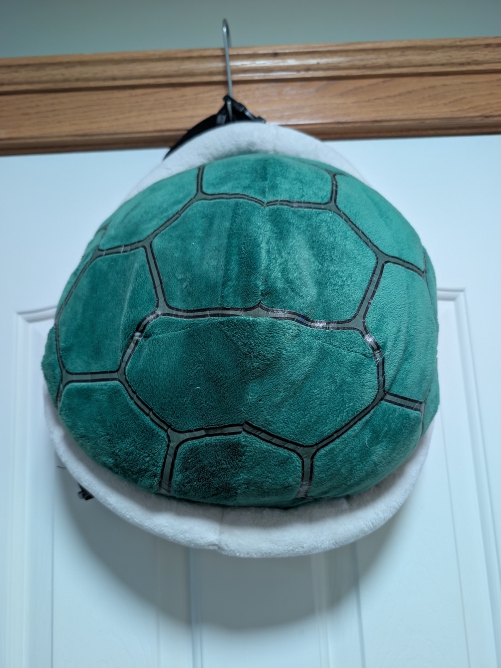 Plush Turtle backpack-Koopa Mario